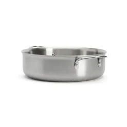 Sartén para saltear de acero inoxidable Alchimy, Ø28 cm
