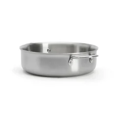 Sartén para saltear de acero inoxidable Alchimy, Ø24 cm