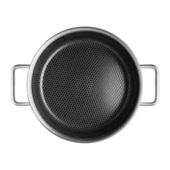 Sartén para saltear Eva Trio con 2 asas, Ø24 cm