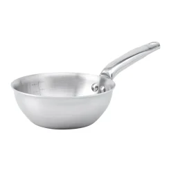 Sartén redondeada de acero inoxidable Alchimy, Ø16 cm