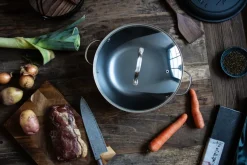 Sartén sauté nitrurada Satake, 28 cm