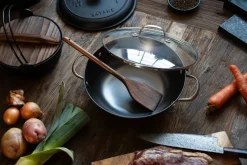 Sartén sauté nitrurada Satake, 28 cm