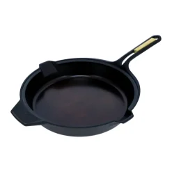 Sartén Signature hierro fundido 25 cm, Negro