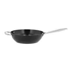 Sartén wok cerámica antiadherente Travo 28 cm, Aluminio negro