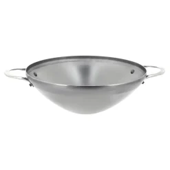 Sartén wok con asas Mineral B, 32 cm