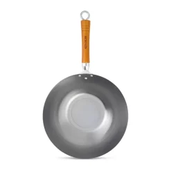 Sartén wok Ken Hom classic carbon Ø32 cm, Acero