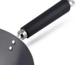 Sartén wok Ken Hom excellence Ø31 cm, Negro