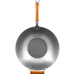 Sartén wok Ken Hom excellence carbon Ø36 cm, Acero