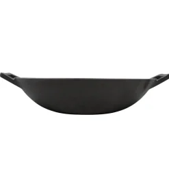 Sartén wok Nordwik Ø36 cm, Hierro fundido-negro