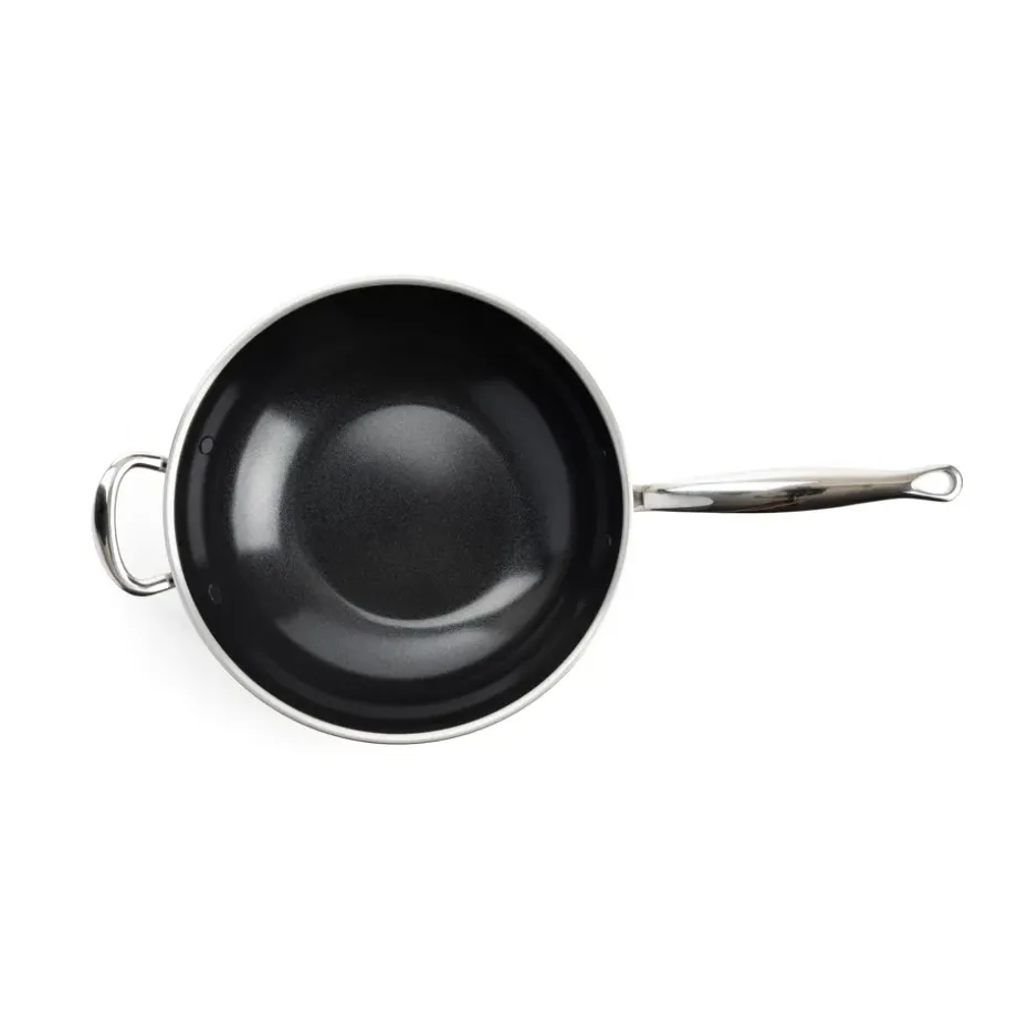 Sartén wok Premiere, 30 cm