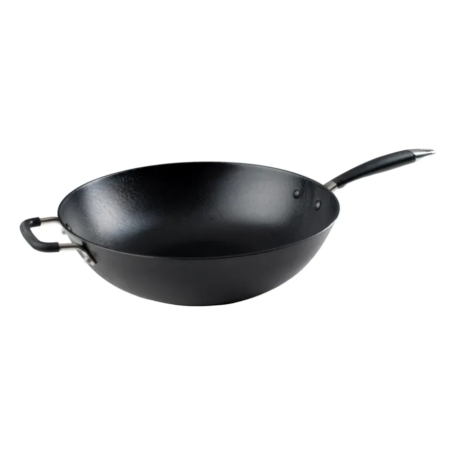 Sartén wok Ultra Light Original hierro fundido ligero, 34 cm