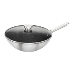 Sartén wok Zwilling Plus joy antiadherente Ø30 cm, Acero inoxidable