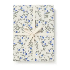 Sábana ajustable Dainty Muslin, 140x200x30 cm