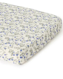 Sábana ajustable Dainty Muslin, 160x200x30 cm