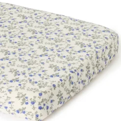 Sábana ajustable Dainty Muslin, 70x140x20 cm