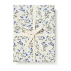 Sábana ajustable Dainty Muslin, 60x120x20 cm