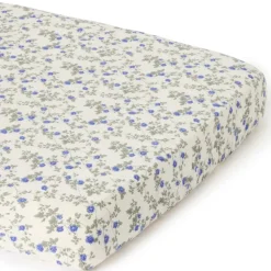 Sábana ajustable Dainty Muslin, 180x200x30 cm