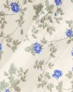 Sábana ajustable Dainty Muslin, 90x200x30 cm