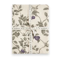 Sábana bajera Plum Muslin, 70x140x20 cm