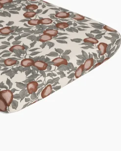 Sábana bajera Pomme Muslin, 160x200x30 cm
