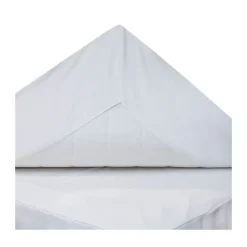 Sábana bajera Pousada Percale EKO, Blanco, 180x200 cm