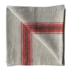 Servilleta de lino Astrid 50x50 cm, Red
