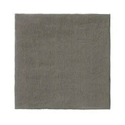 Servilleta de lino Lineo 42x42 cm, Agave green