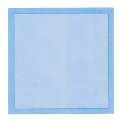 Servilleta de papel Iittala, Azul hielo-azul, 33 x 33 cm, paquete de 20 unidades