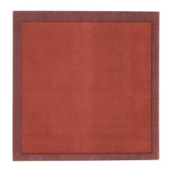 Servilleta de papel Iittala, Cereza-rojo, 33 x 33 cm, paquete de 20 unidades