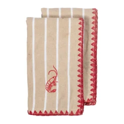 Servilleta de tela Bubba 45x45 cm 2-pack, Beige