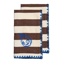 Servilleta de tela Bubba 45x45 cm 2-pack, Ostra