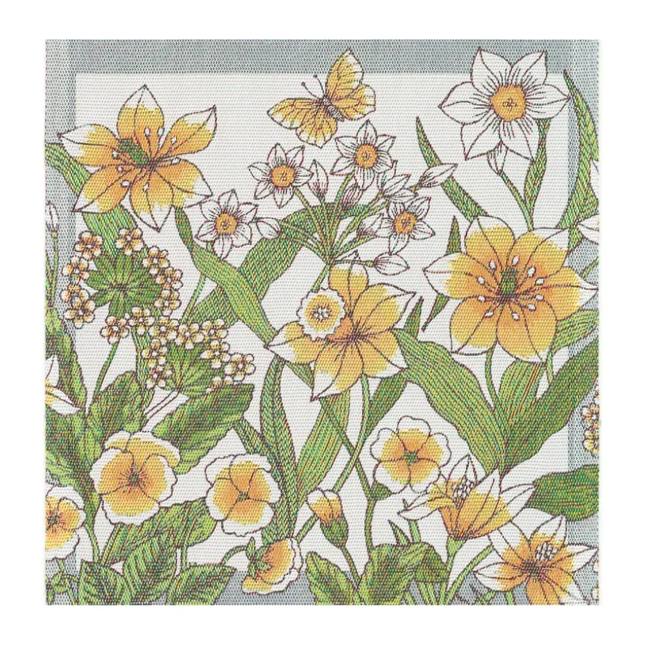 Servilleta de tela Daffodil 35x35 cm, Amarillo