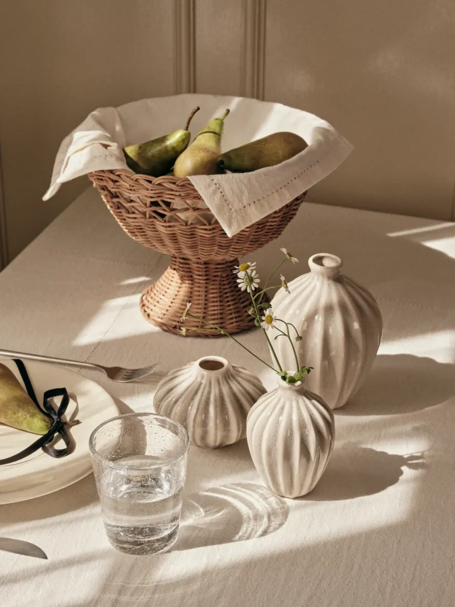 Servilleta de tela Elin 45x45 cm, Off white