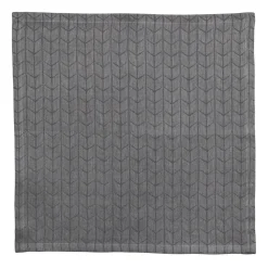 Servilleta de tela Swedish Grace 45x45 cm, Piedra