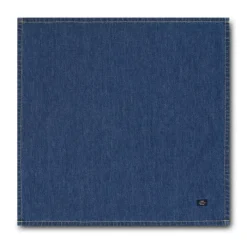 Servilleta Icons Denim 50x50 cm, Denim blue