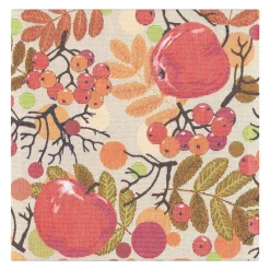 Servilleta Äppelbär 35x35 cm, Multi
