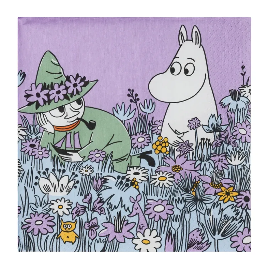 Servilletas de papel Friends forever 33x33 cm, 20-pack, Multi