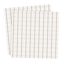 Servilletas Ernst cuadros 33x33 cm, 20-pack, Caramelo-caramelo