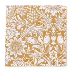 Servilletas Sunflower 33x33 cm 20 unidades, Golden