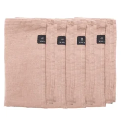 Servilletas Sunshine, 4-pack, Nude (rosa)