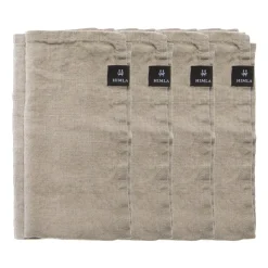 Servilletas Sunshine, 4-pack, natural (beige)