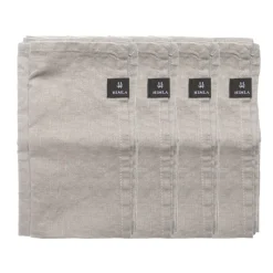 Servilletas Sunshine, 4-pack, Ash (gris claro)