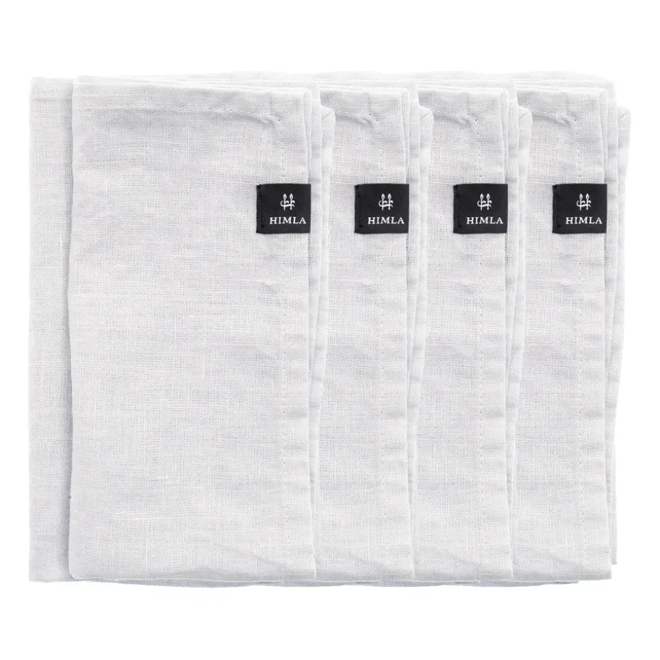 Servilletas Sunshine, 4-pack, blanco