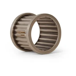 Servilletero Lexington striped Ø4,8 cm, Brass
