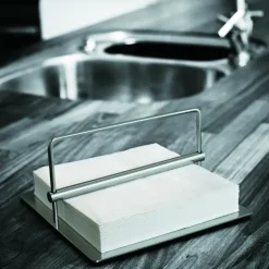 Servilletero Stelton, acero inoxidable