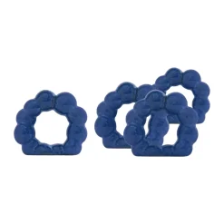 Servilleteros Porto, pack de 4, Azul