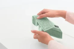 Set de 3 almohadillas de microfibra para limpiar Sinkside, Jade green
