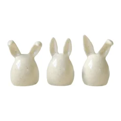 Set de 3 conejos de pascua Triplets, Vanilla