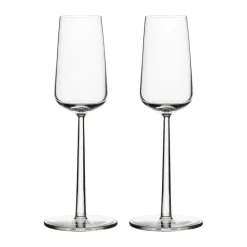Set de 2 copas de cava Essence, set de 2