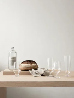 Set de 4 copas de cerveza Beer tasting kit, Transparente